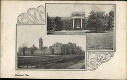 Newburg State Hospital & Lakeside Hospital Postcard