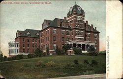 Odd Fellows' Home Postcard