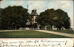 Canonchet Ex-Governor Spragues Narragansett Pier, RI Postcard Postcard