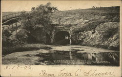 Oldest Tunnel in the United States Lebanon, PA Postcard Postcard