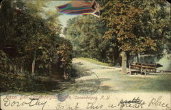 Hazel Dell - Canandaigua Lake Postcard