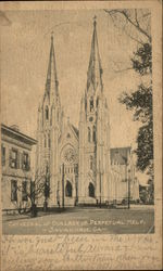 Cathedral of Our Lady of Perpetual Help Postcard