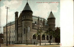 Museum of Art Postcard