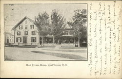 Mount Vernon House Postcard