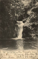 Buck Hill Falls Scenic, PA Postcard Postcard