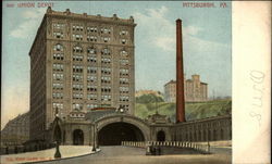 Union Depot Postcard