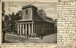 King's Chapel Boston, MA Postcard Postcard