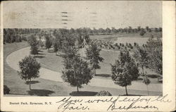 Burnet Park Postcard