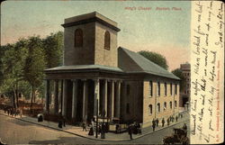 King's Chapel Postcard