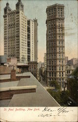 St. Paul Building Postcard