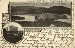 The Belmont Lake Placid, NY Postcard Postcard