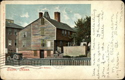 Old Bakery Postcard