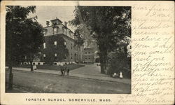 Forster School Postcard