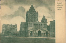 Trinity Church Postcard