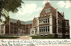 St. Lukes Home and Hospital Postcard