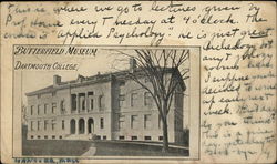 Butterfield Museum, Dartmouth College Hanover, NH Postcard Postcard