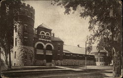 State Armory Postcard