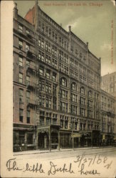 Hotel Kaiserhof, 270 Clark Str Postcard