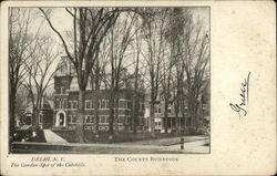 The County Buildings Postcard