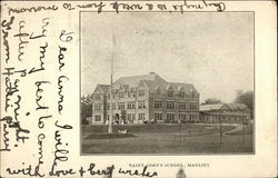 Saint John's School Postcard