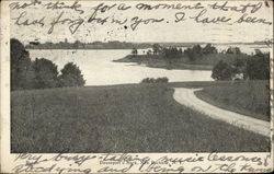 Davenport's Neck New Rochelle, NY Postcard Postcard