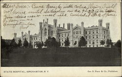 State Hospital Postcard