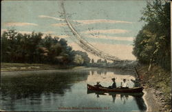 Mohawk River Postcard