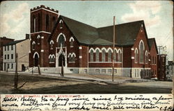 Moulton Memorial Church Postcard