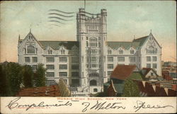 Morris High School New York, NY Postcard Postcard