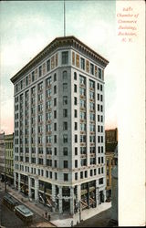 Chamber of Commerce Building Postcard