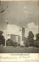 Soldiers Home Washington, DC Washington DC Postcard Postcard