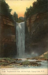 Taughannock Falls Cayuga Lake, NY Postcard Postcard