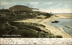 Fort Phoenix Postcard