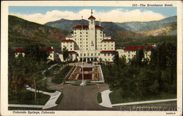 The Broadmoor Hotel Colorado Springs, CO