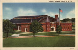 Cavalry Armory Postcard