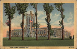 City College Postcard