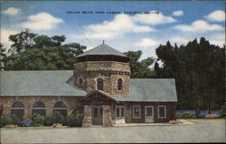 Julian Smith Park Casino Postcard