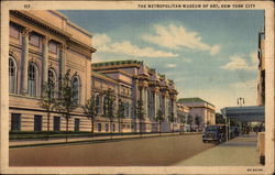 The Metropolitan Museum of Art, New York City Postcard