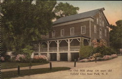 The Old Mill, Enfield Glen State Park Ithaca, NY Postcard Postcard