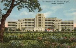 Fitzsimmons U.S. General Hospital Postcard