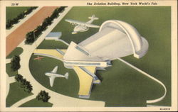 The Aviation Building: New York World's Fair Postcard