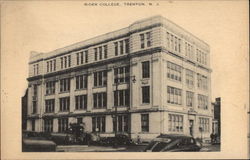 Rider College Trenton, NJ Postcard Postcard