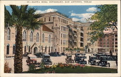 Santa Rosa Infirmary San Antonio, TX Postcard Postcard