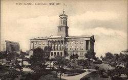 State Capitol Nashville, TN Postcard Postcard