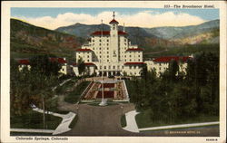 The Broadmoor Hotel Postcard