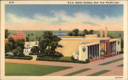 RCA Exhibit Building, New York World's Fair Postcard