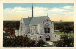 Catholic Cathedral Postcard