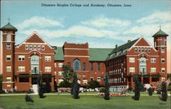 Ottumwa Heights College and Aacdemy Postcard