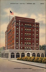 Houston House: Southeast Alabama's Best Dothan, AL Postcard Postcard