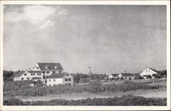 Seaside House and Cottages on Gooche's Beach Kennebunk, ME Postcard Postcard